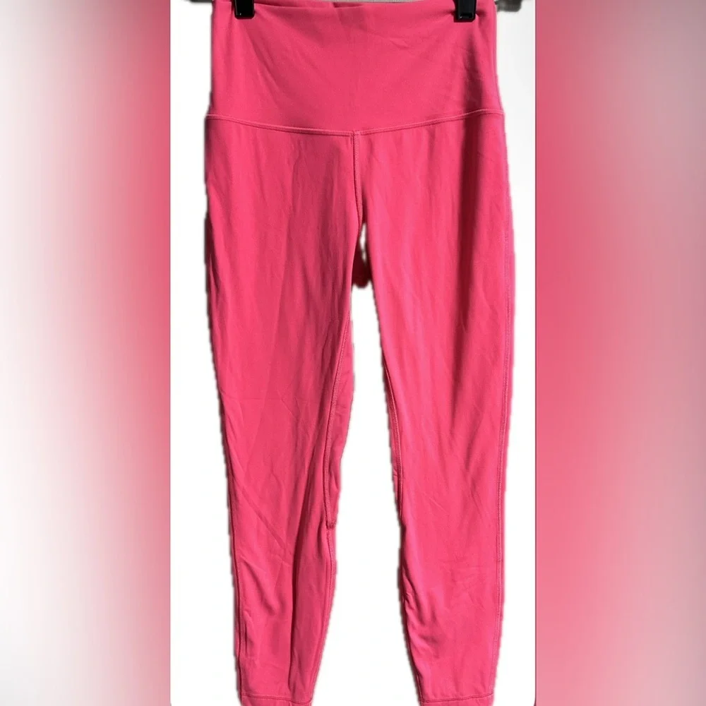 Lululemon Align Leggings Size 6 in Lip Gloss - Picture 3 of 6